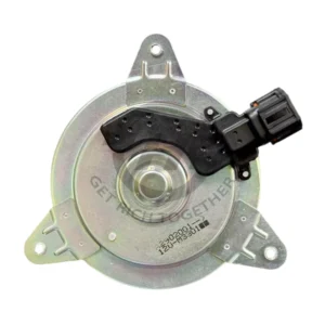 RADIATOR FAN MOTOR TIIDA,TEANA 2004 ALTERNATOR MITSUBISHI 4D56 DOUBLE PULLEY