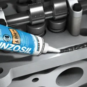 SILICONE GREY HIGH TEMPERATURE REINZOSIL